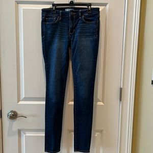 Women 2R 26/31 Abercrombie & Fitch Low rise skinny jeans: